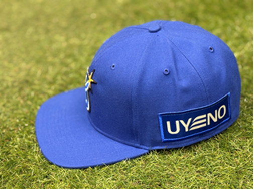 上野トランステック（株）、横浜DeNAベイスターズとキャップ広告