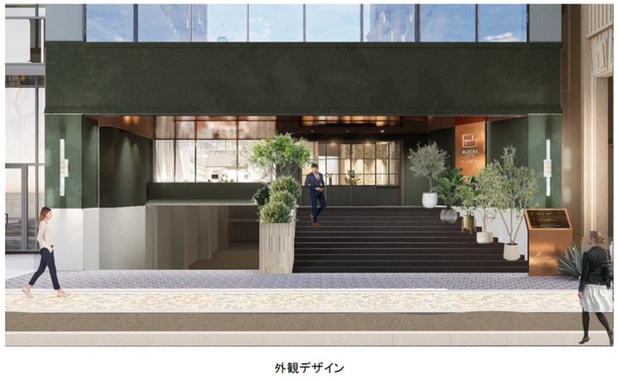 上野グループの旧本社ビルをシェアオフィスとしてリノベーション